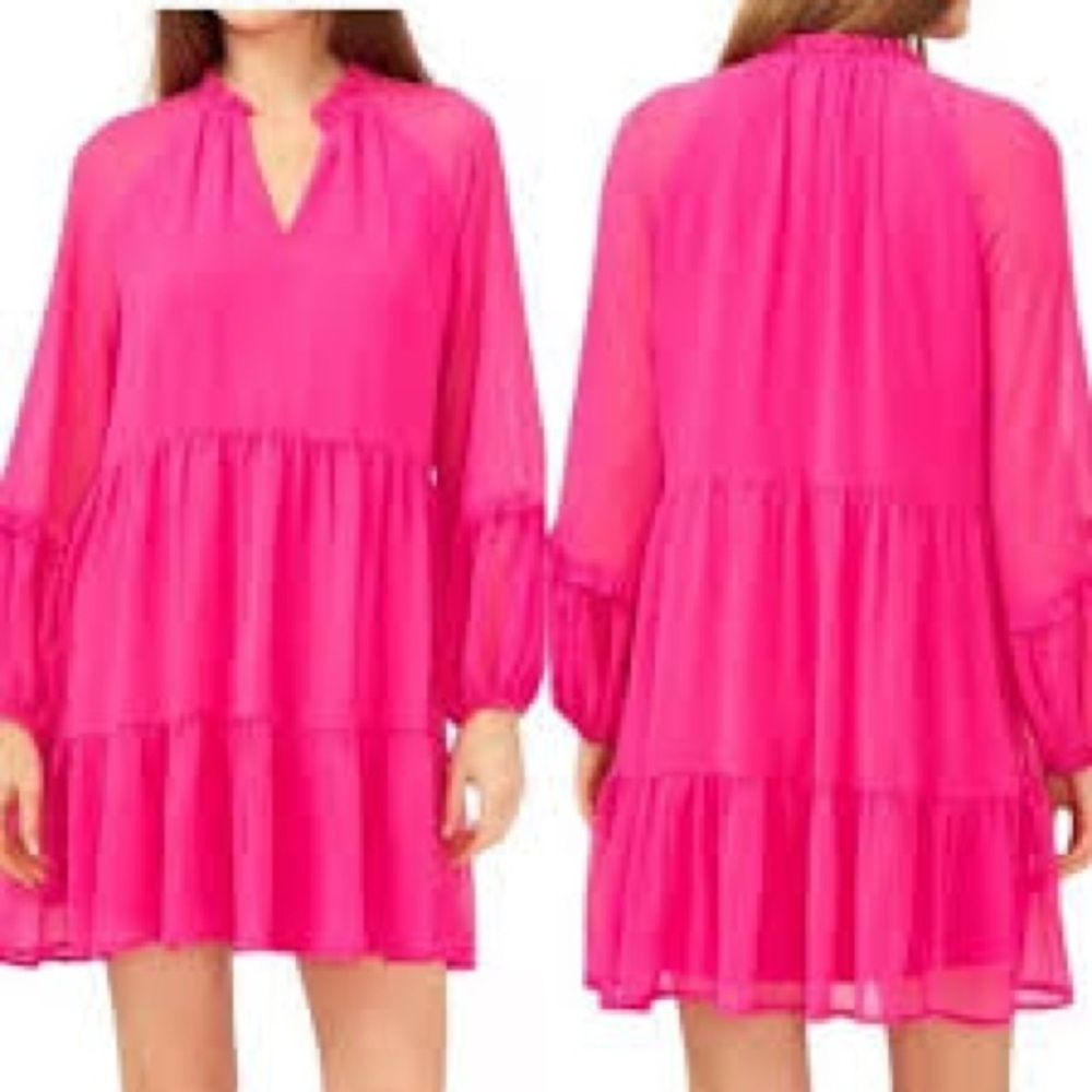 VINCE CAMUTO LIGHTWEIGHT
TIERED DRESS - Picture 12 of 15